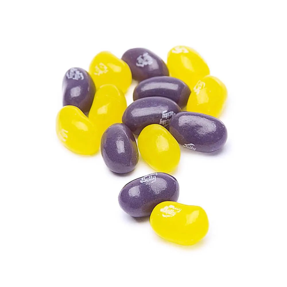 Jelly Belly Color Combo - Purple and Yellow Blend: 4LB Box