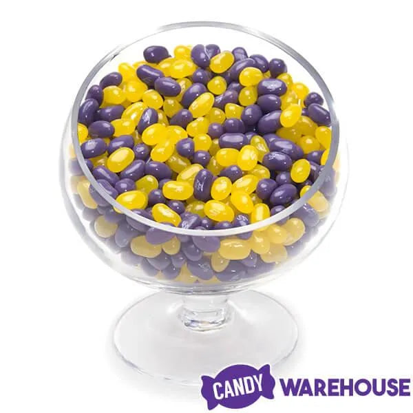 Jelly Belly Color Combo - Purple and Yellow Blend: 4LB Box