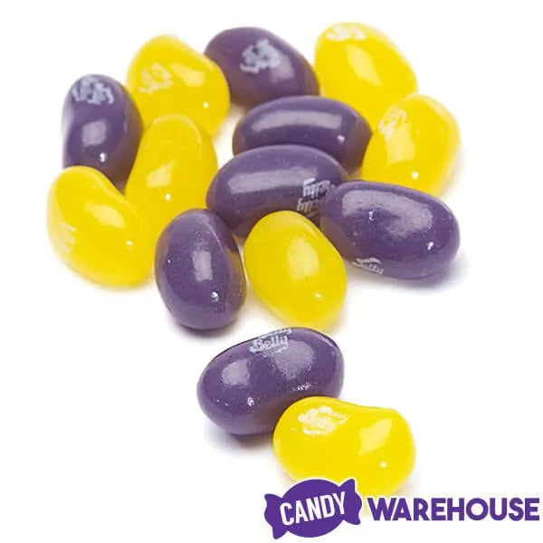 Jelly Belly Color Combo - Purple and Yellow Blend: 4LB Box