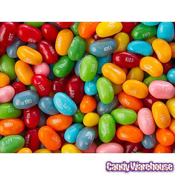 Jelly Belly Conversation Beans: 10LB Case