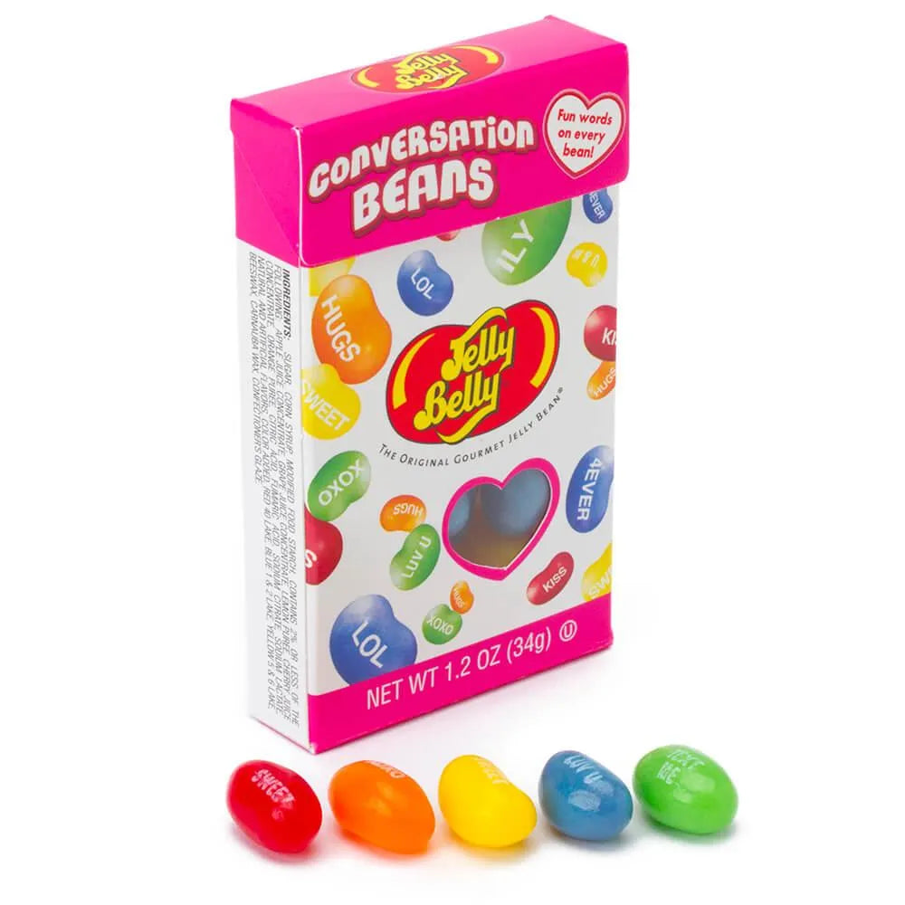 Jelly Belly Conversation Jelly Beans 1.2-Ounce Packs: 24-Piece Display