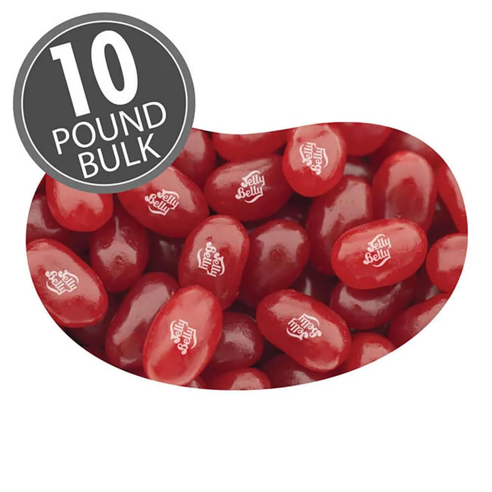 Jelly Belly Cranberry Sauce Jelly Beans: 10LB Case