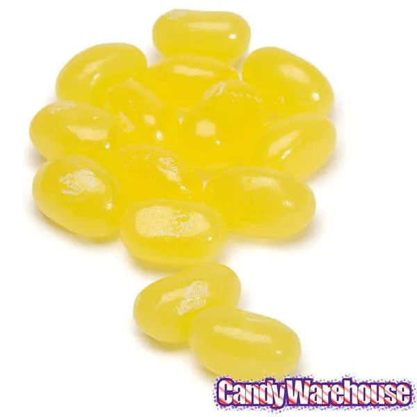 Jelly Belly Crushed Pineapple Jelly Beans: 10LB Case