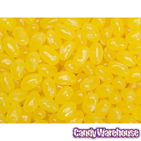 Jelly Belly Crushed Pineapple Jelly Beans: 10LB Case