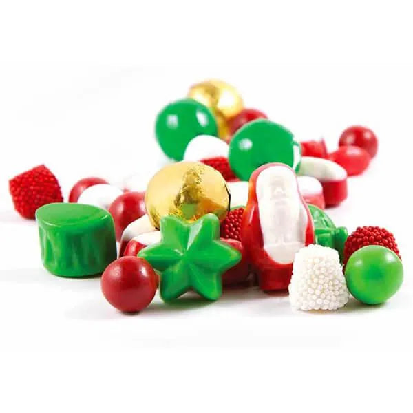 Jelly Belly Deluxe Christmas Candy Mix: 10LB Case