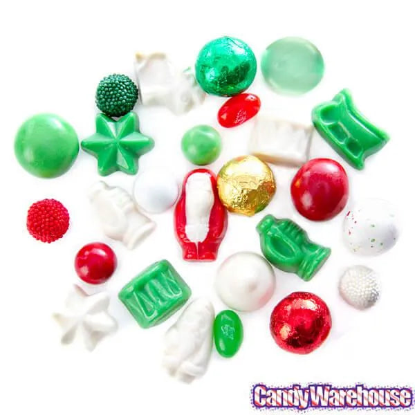 Jelly Belly Deluxe Christmas Candy Mix: 10LB Case