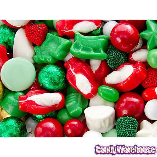 Jelly Belly Deluxe Christmas Candy Mix: 10LB Case