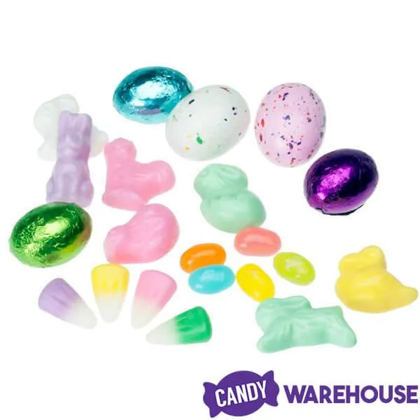 Jelly Belly Deluxe Easter Candy Mix: 10LB Case