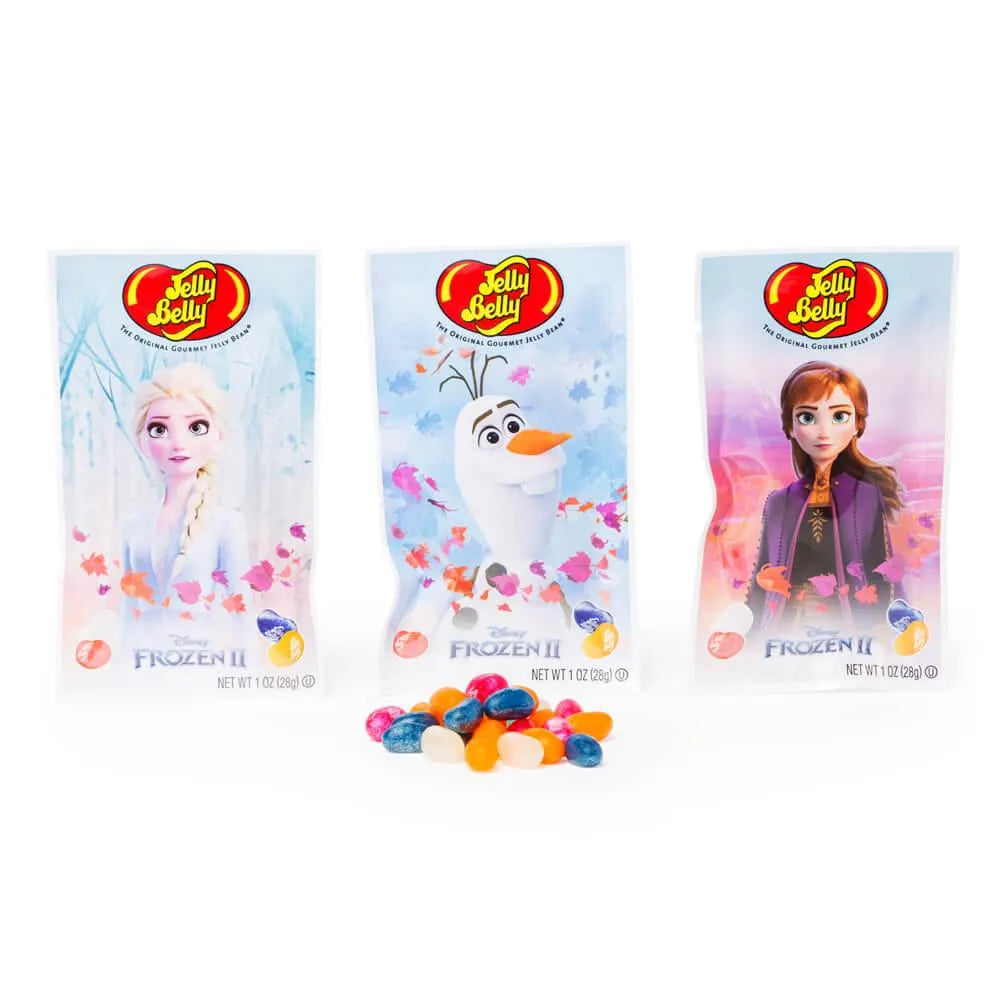 Jelly Belly Disney Frozen 2 Jelly Beans 1-Ounce Packs: 24-Piece Display