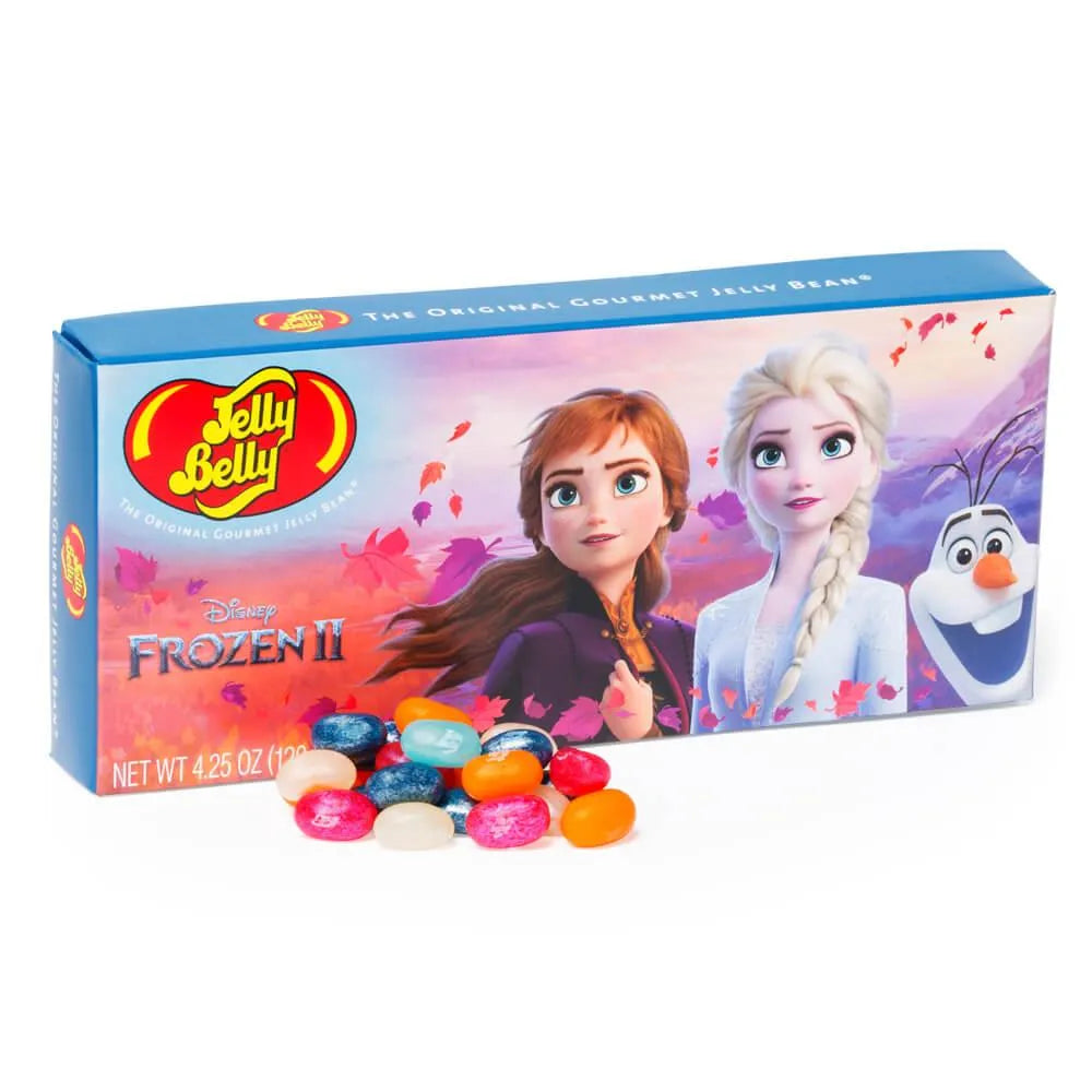 Jelly Belly Disney Frozen 2 Jelly Beans 4.25-Ounce Packs: 12 Piece Box