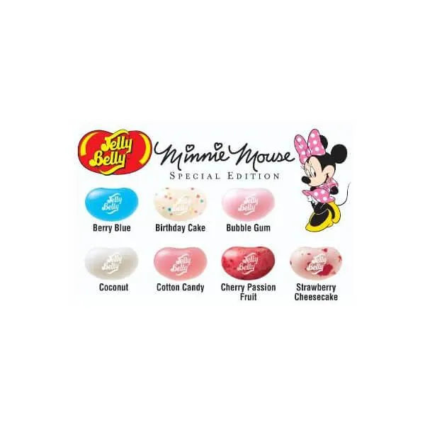 Jelly Belly Disney Mickey & Minnie Jelly Beans 1-Ounce Tins: 12-Piece Display