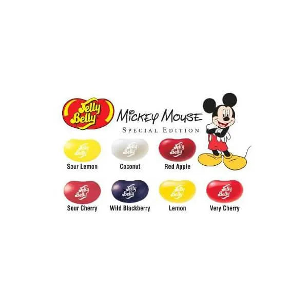 Jelly Belly Disney Mickey & Minnie Jelly Beans 1-Ounce Tins: 12-Piece Display