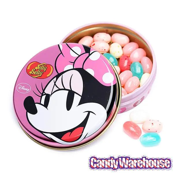 Jelly Belly Disney Mickey & Minnie Jelly Beans 1-Ounce Tins: 12-Piece Display