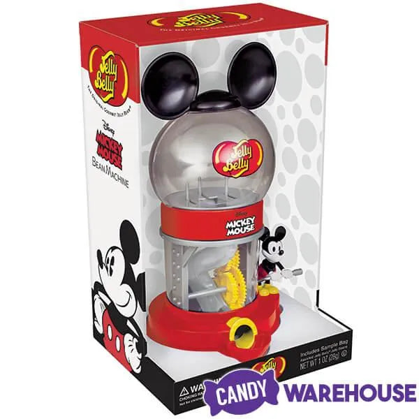 Jelly Belly Disney Mickey Mouse Bean Machine with Jelly Beans