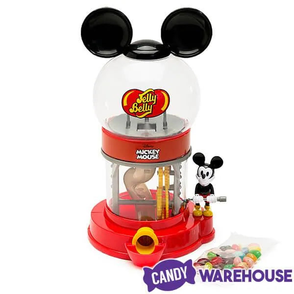 Jelly Belly Disney Mickey Mouse Bean Machine with Jelly Beans