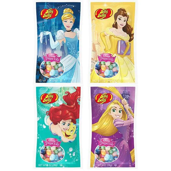 Jelly Belly Disney Princess Jelly Beans 1-Ounce Candy Packs: 24-Piece Box