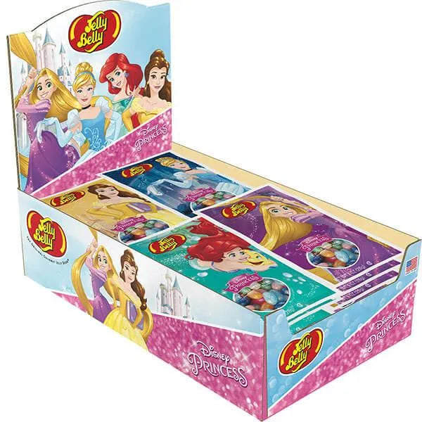 Jelly Belly Disney Princess Jelly Beans 1-Ounce Candy Packs: 24-Piece Box