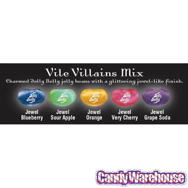 Jelly Belly Disney Vile Villains Jelly Beans 1-Ounce Packs: 24-Piece Box