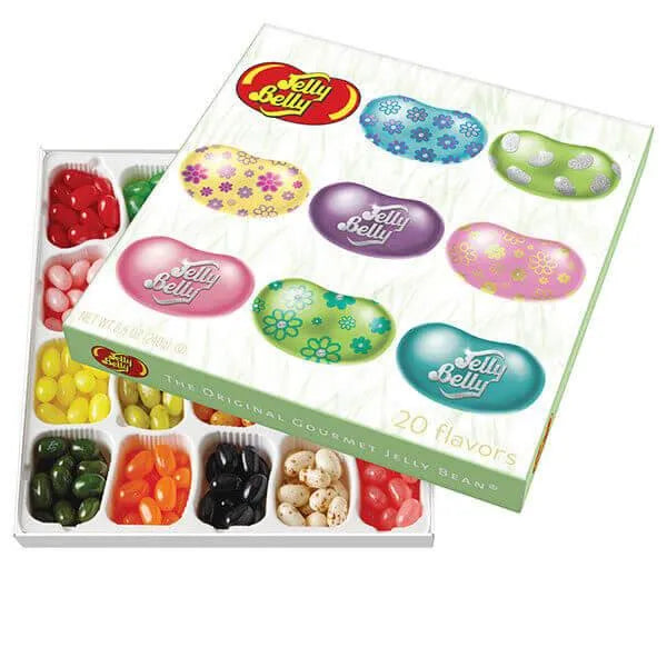 Jelly Belly Easter 20 Flavors Jelly Beans Sampler: 8.5-Ounce Gift Box