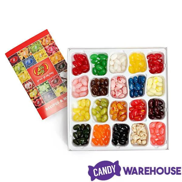 Jelly Belly Easter 20 Flavors Jelly Beans Sampler: 8.5-Ounce Gift Box