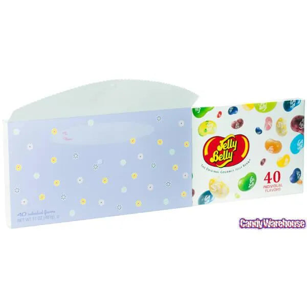 Jelly Belly Easter 40 Flavors Jelly Beans Sampler: 17-Ounce Gift Box