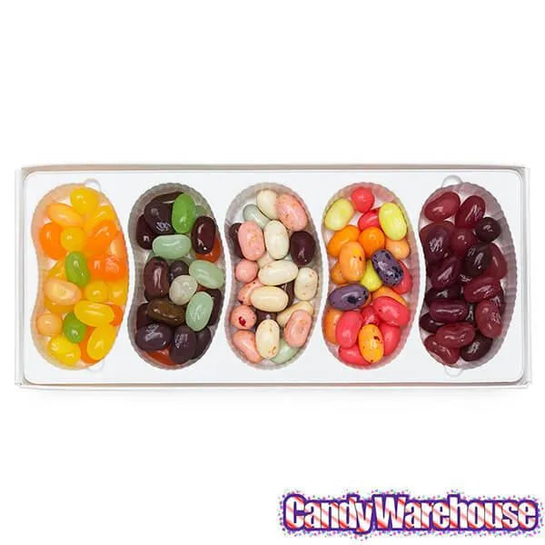 Jelly Belly Fabulous Five Jelly Beans Sampler: 4.25-Ounce Gift Box