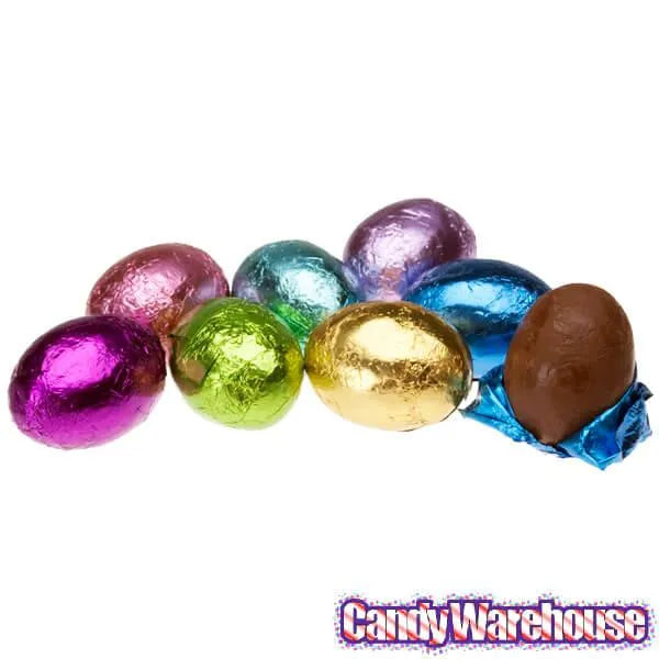 Jelly Belly Foil Wrapped Chocolate Easter Eggs: 6-Ounce Bag