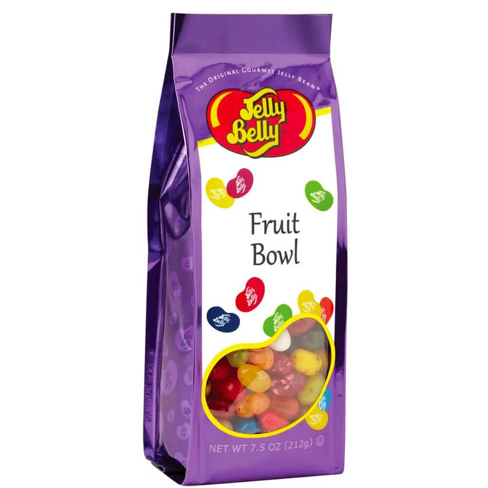 Jelly Belly Fruit Bowl Mix Jelly Beans: 7.5-Ounce Bag