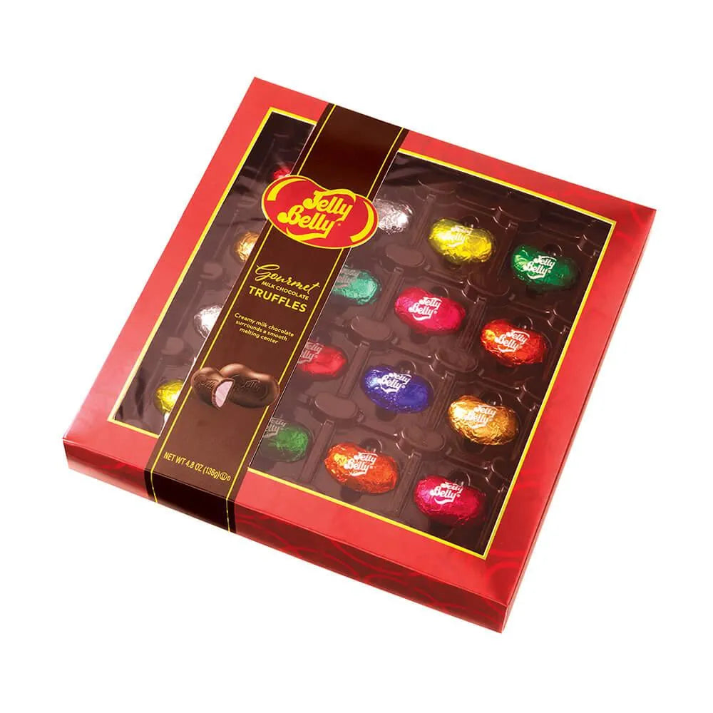 Jelly Belly Gourmet Milk Chocolate Truffles Gift Box