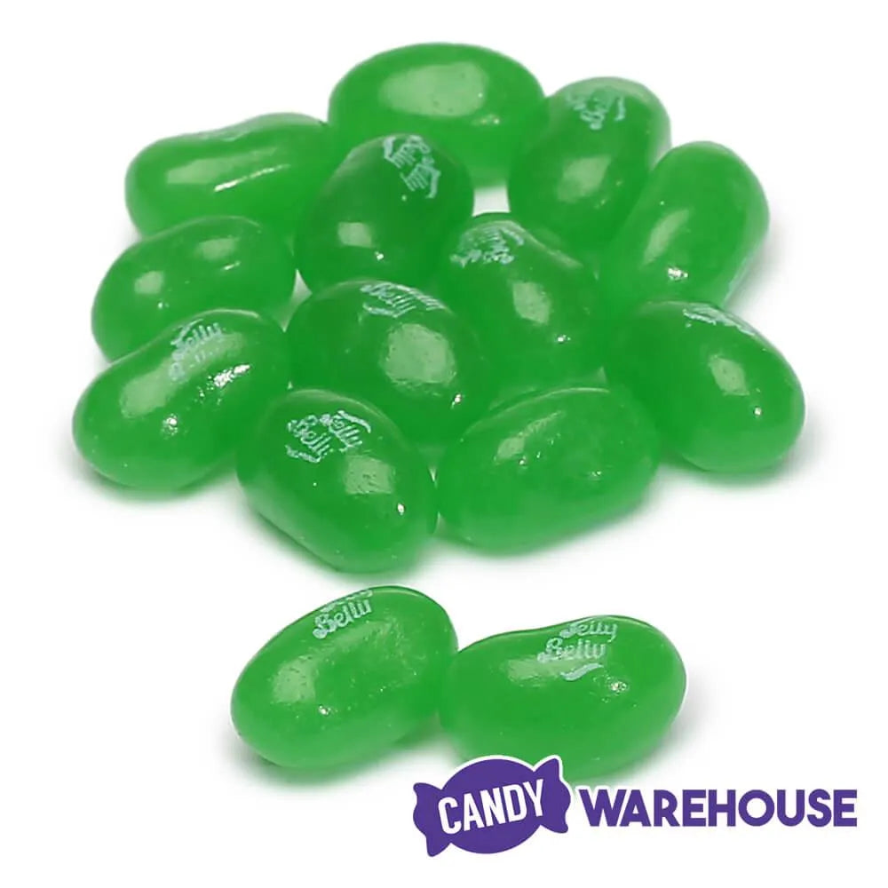 Jelly Belly Green Apple: 10LB Case