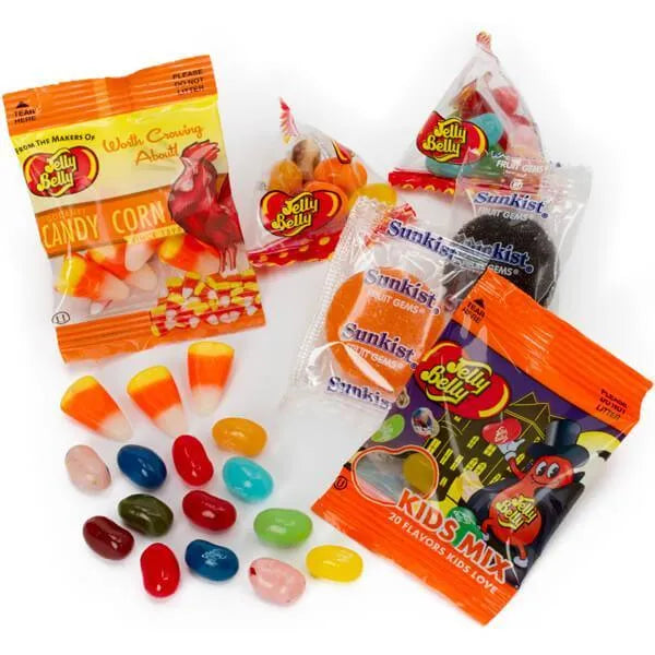 Jelly Belly Halloween Candy Fun Packs: 132-Piece Bag