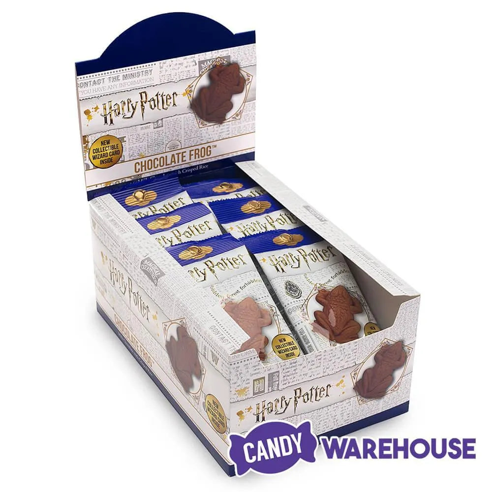 Jelly Belly Harry Potter Chocolate Frogs Packs: 24-Piece Display