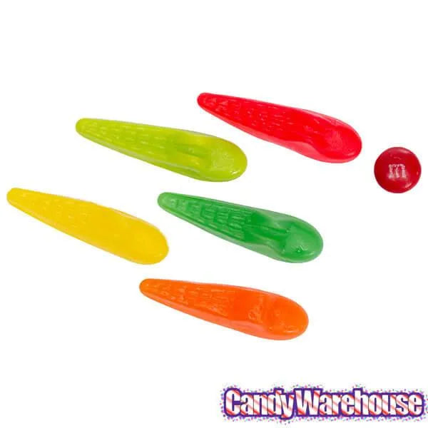 Jelly Belly Harry Potter Gummy Slugs 2.1-Ounce Candy Bags: 12-Piece Display