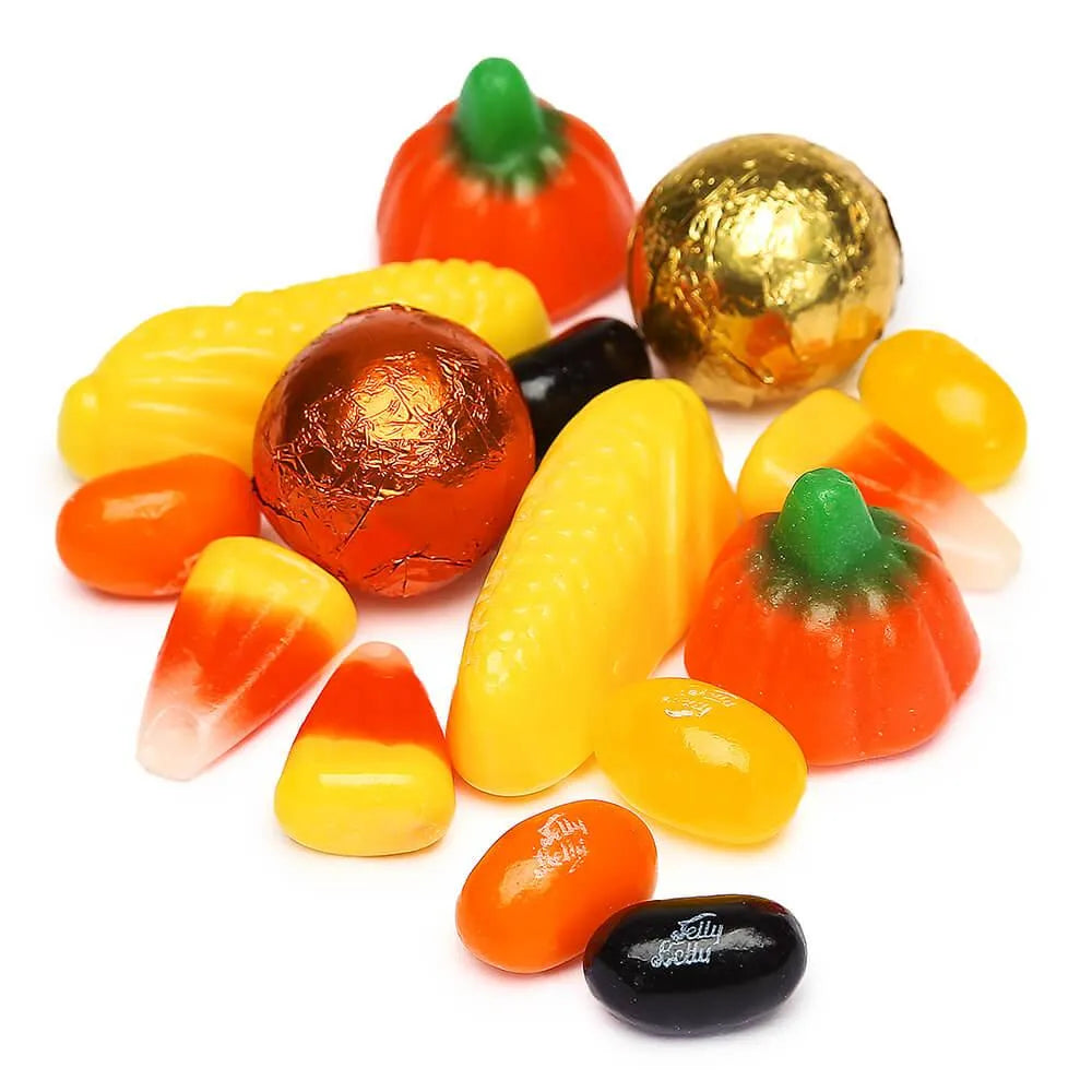 Jelly Belly Harvest Selection Candy Mix: 10LB Case