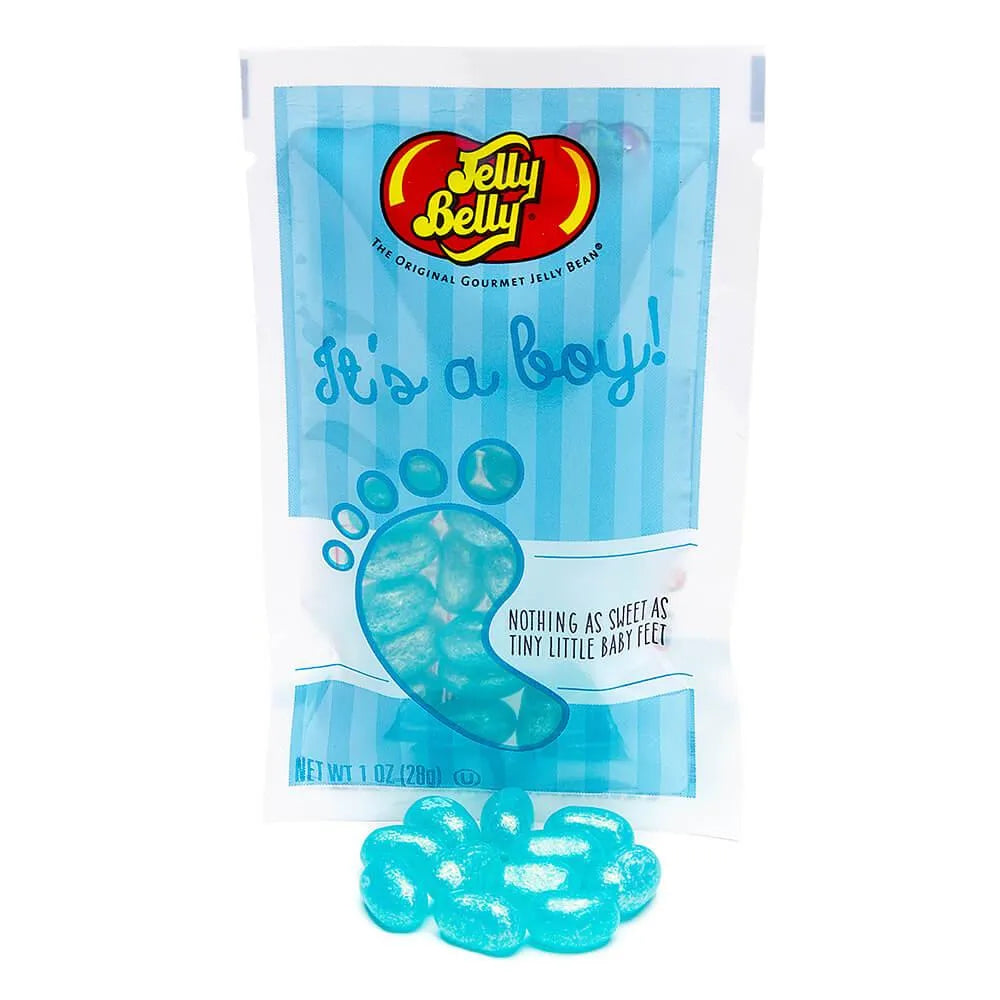 Jelly Belly Its a Boy 1-Ounce Candy Packs: 24-Piece Box