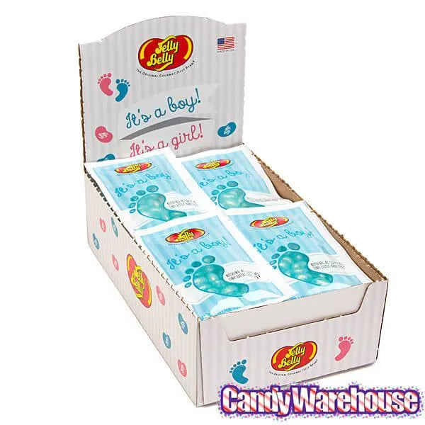 Jelly Belly Its a Boy 1-Ounce Candy Packs: 24-Piece Box