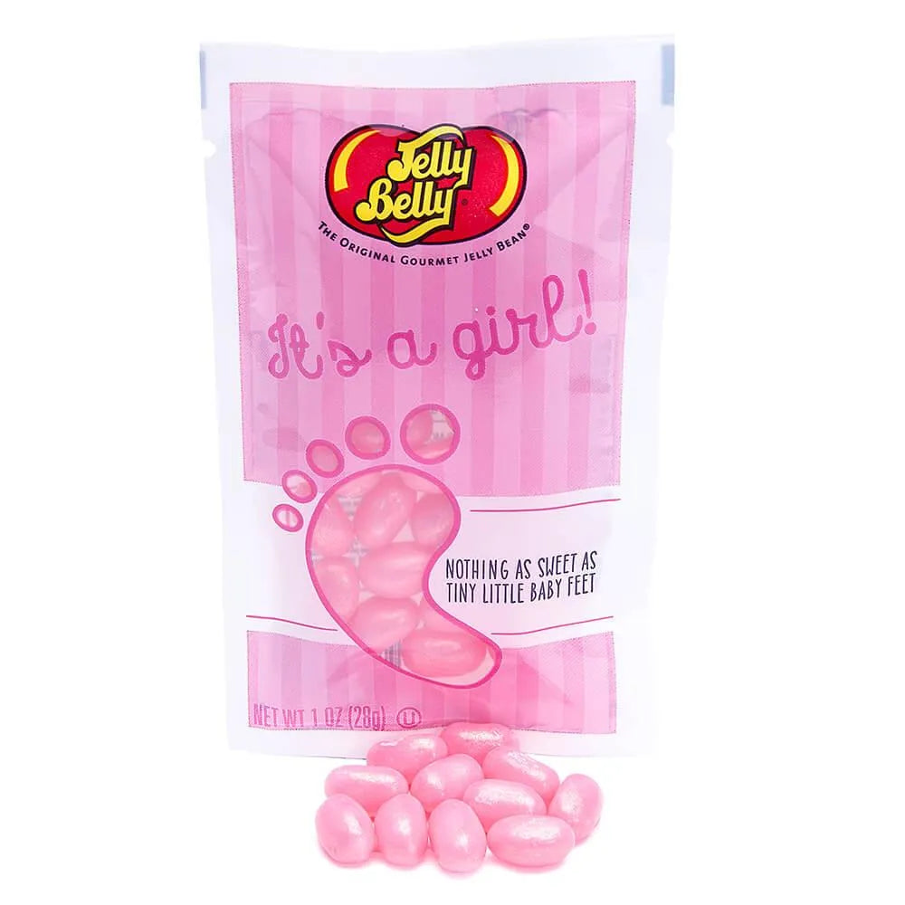 Jelly Belly Its a Girl 1-Ounce Candy Packs: 24-Piece Box