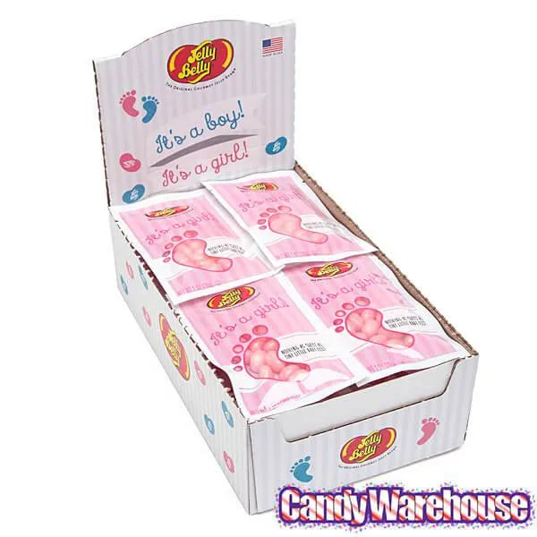 Jelly Belly Its a Girl 1-Ounce Candy Packs: 24-Piece Box