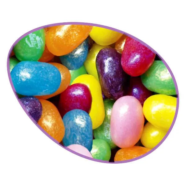 Jelly Belly Jewel Spring Mix: 10LB Case