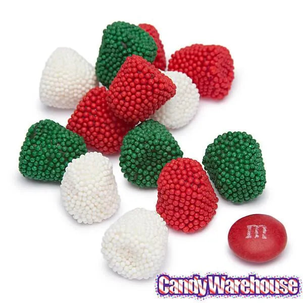 Jelly Belly Jingle Bell Gumdrops Christmas Candy: 10LB Case