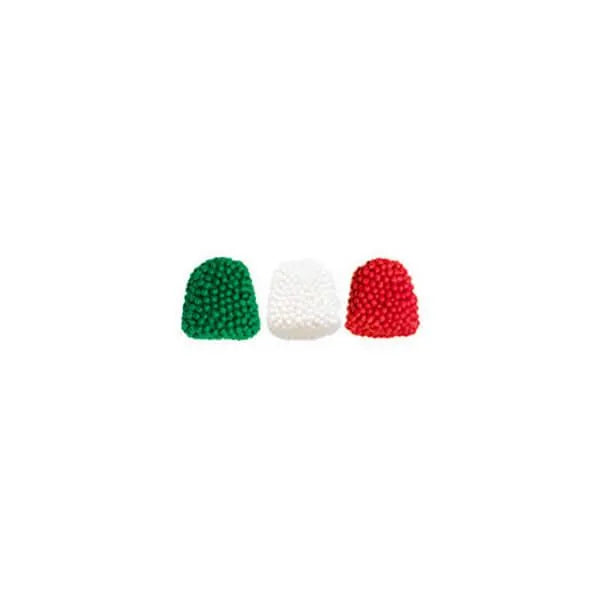 Jelly Belly Jingle Bell Gumdrops Christmas Candy: 10LB Case