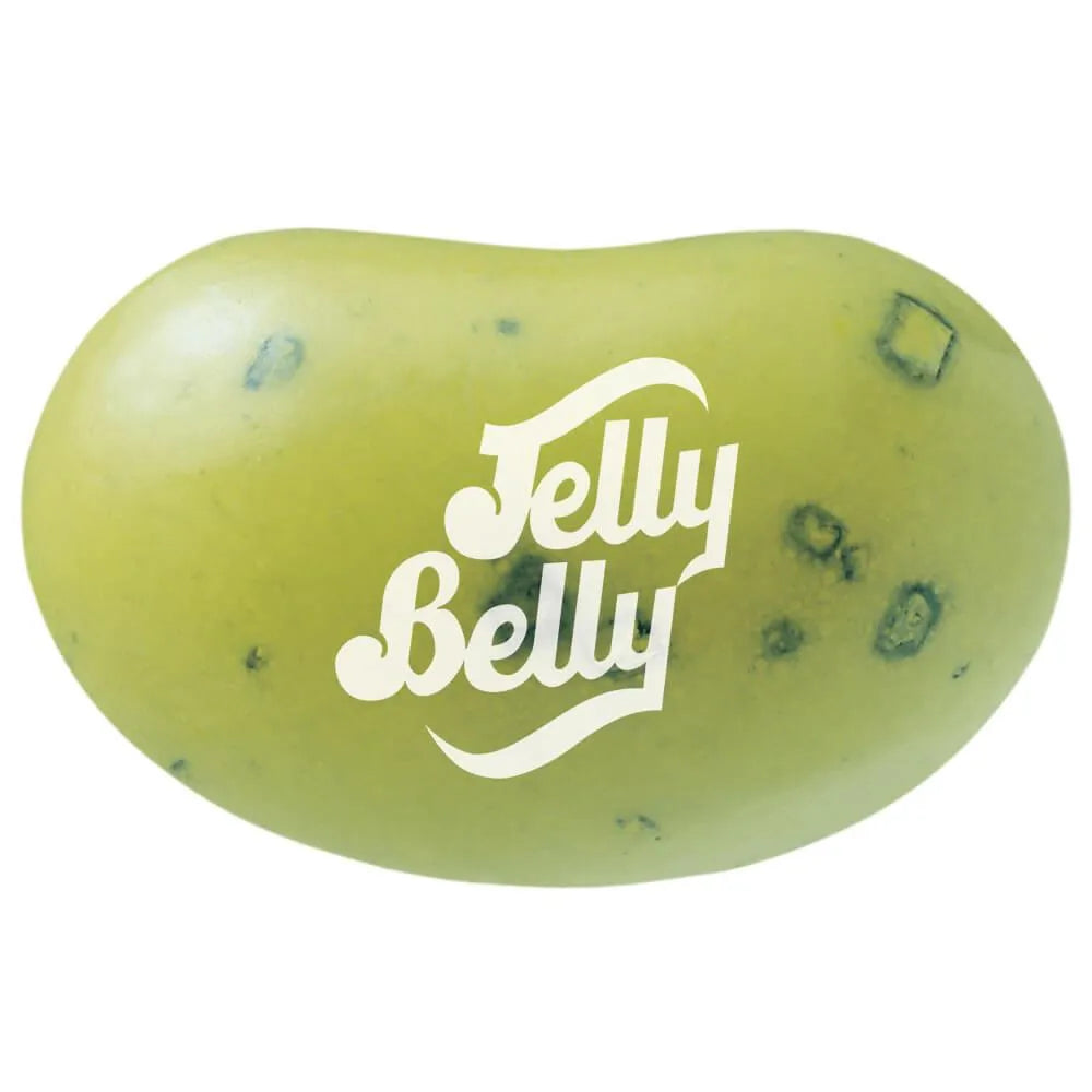 Jelly Belly Juicy Pear Jelly Beans: 10LB Case