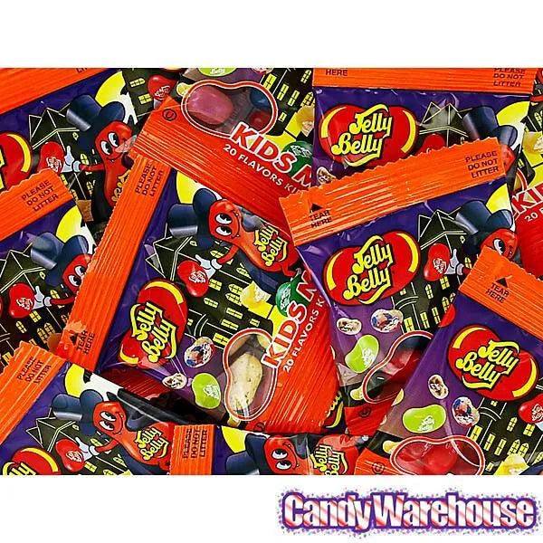 Jelly Belly Kids Mix Jelly Beans Snack Packs: 25-Piece Bag