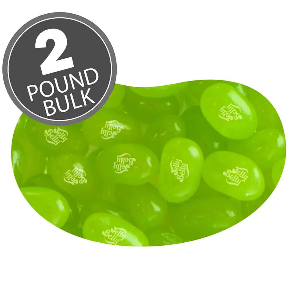 Jelly Belly Lemon Lime: 2LB Bag