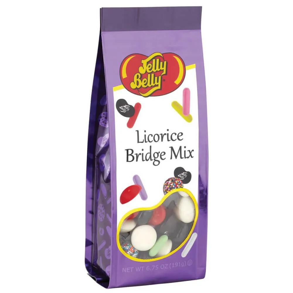 Jelly Belly Licorice Bridge Mix: 6.75-Ounce Bag