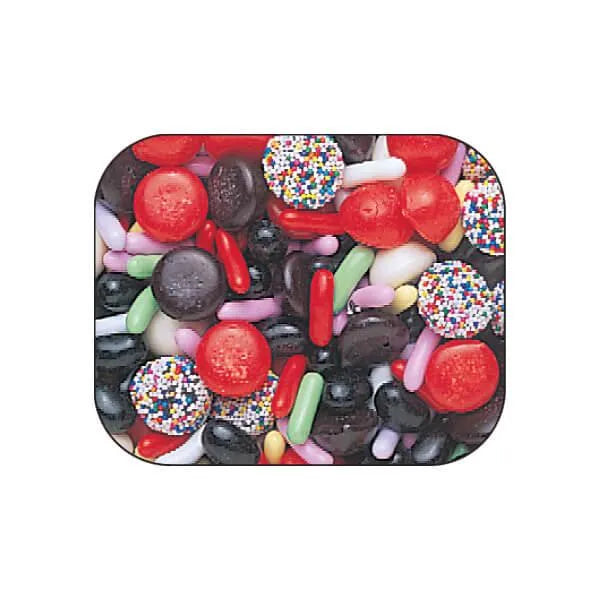 Jelly Belly Licorice Bridge Mix: 6.75-Ounce Bag