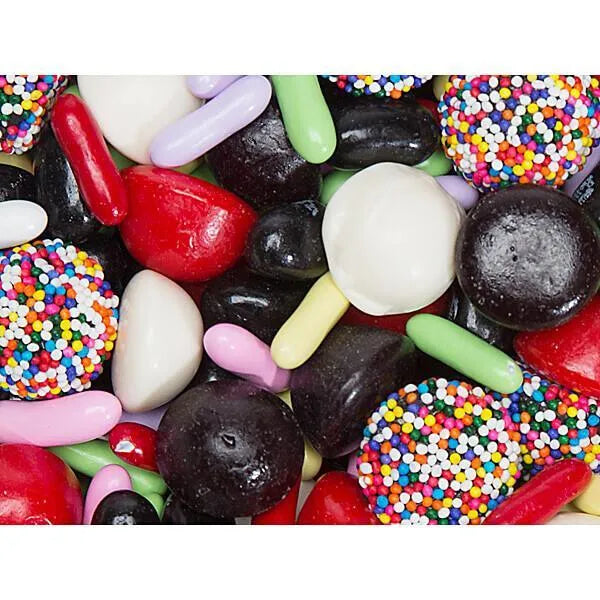 Jelly Belly Licorice Bridge Mix Candy: 10LB Case