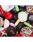 Jelly Belly Licorice Bridge Mix Candy: 10LB Case