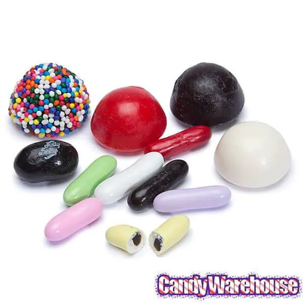 Jelly Belly Licorice Bridge Mix Candy: 10LB Case