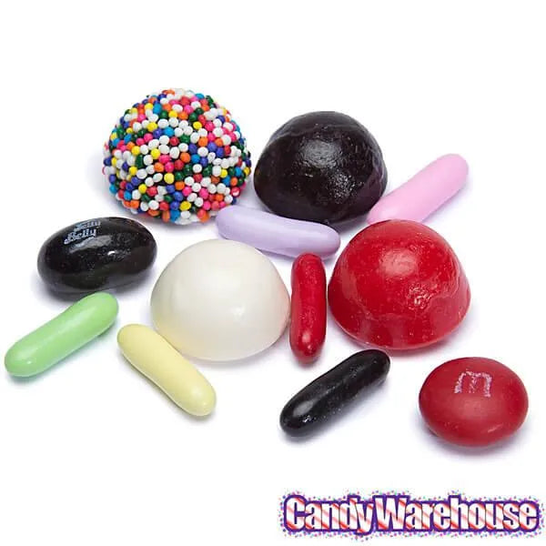 Jelly Belly Licorice Bridge Mix Candy: 10LB Case